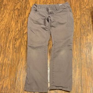 Columbia Charcoal Gray Pants